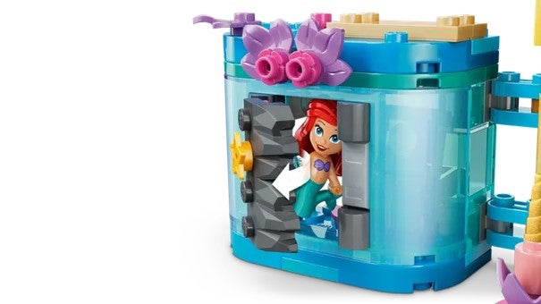 Lego Ariels magiske minipalass 43285