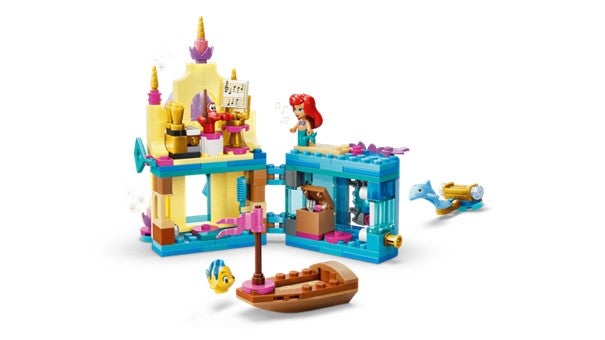 Lego Ariels magiske minipalass 43285