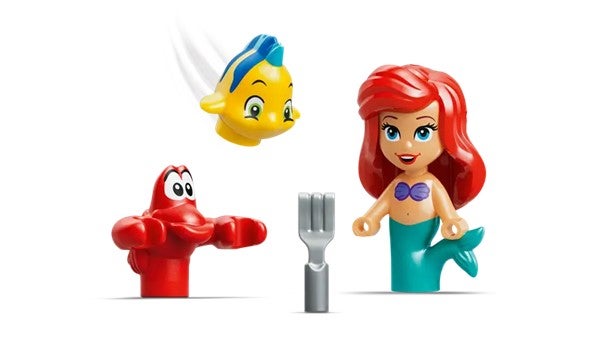 Lego Ariels magiske minipalass 43285