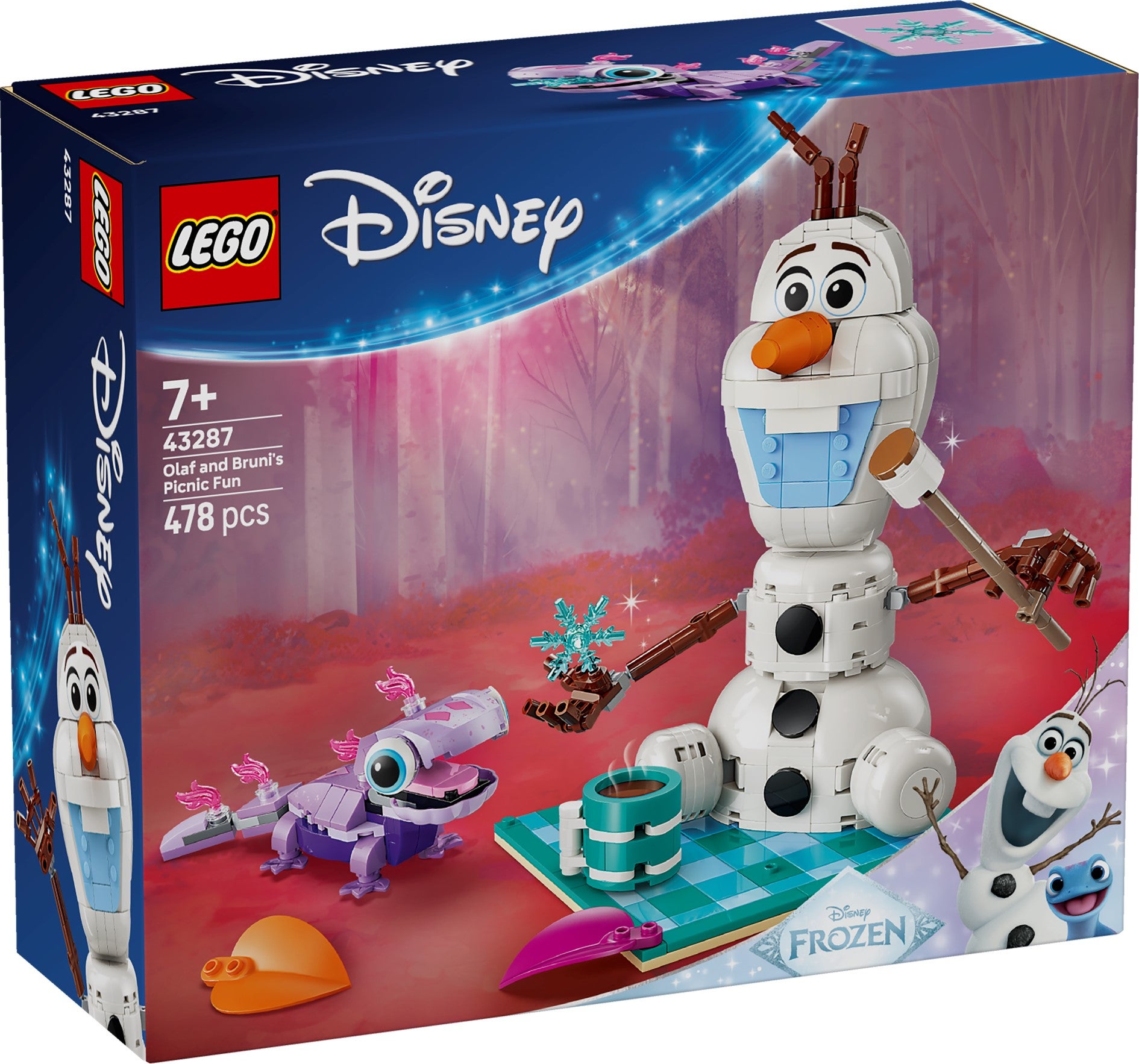 Lego Olaf og Brunis piknikmoro 43287