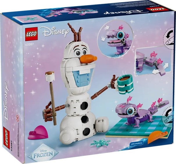 Lego Olaf og Brunis piknikmoro 43287