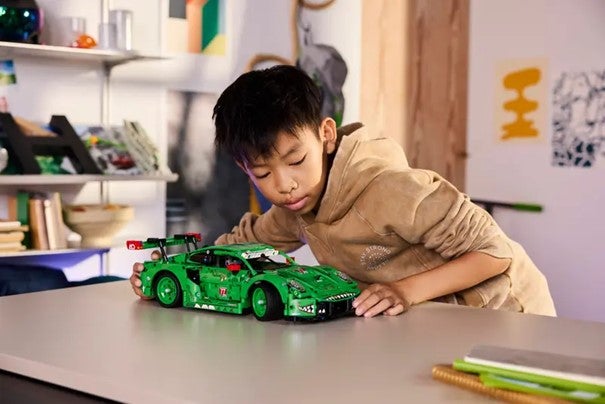 Lego Porsche 911 GT3 R REXY AO Racing-bil 42224