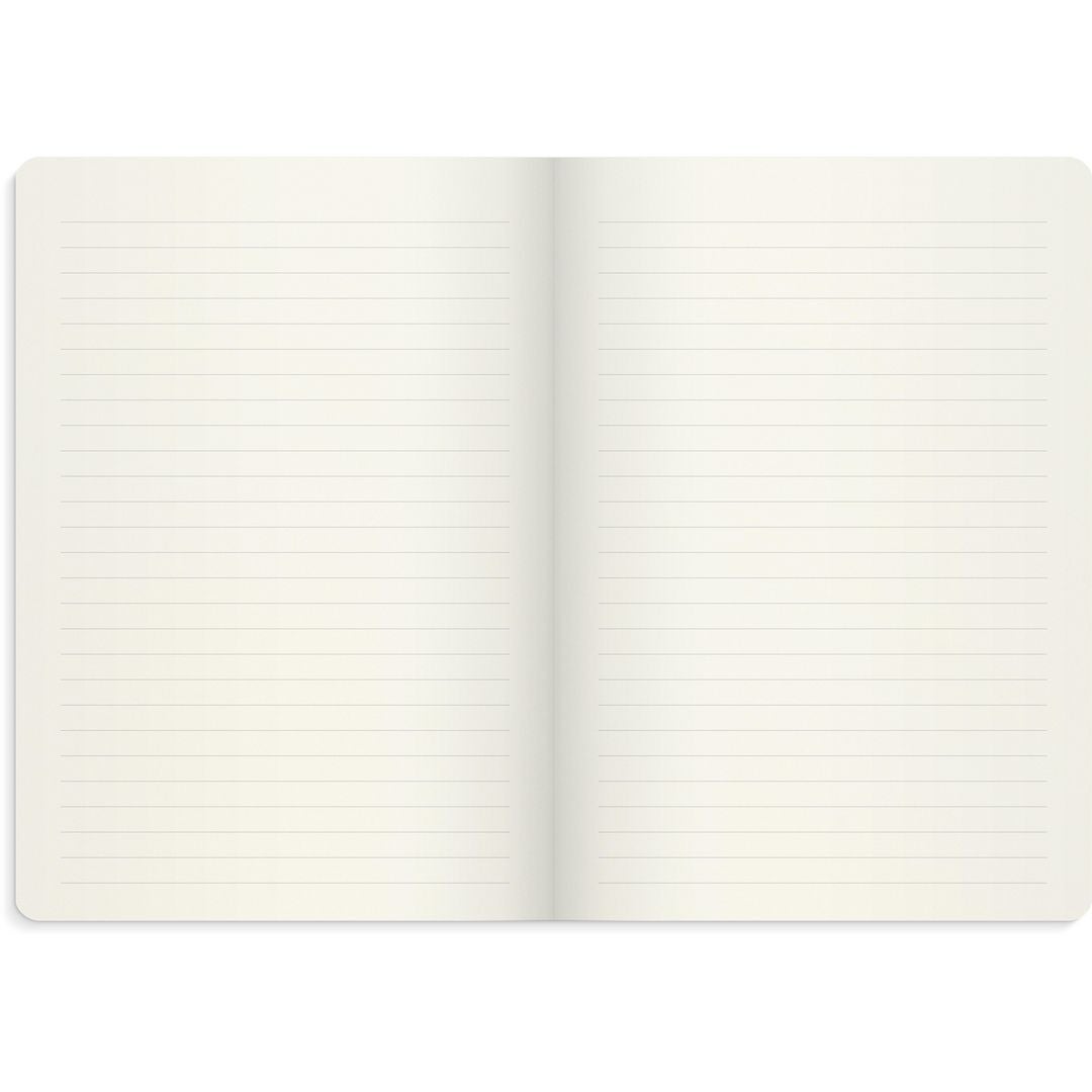 Notatbok Burde Deluxe A5 linjert&nbsp;Butterfly