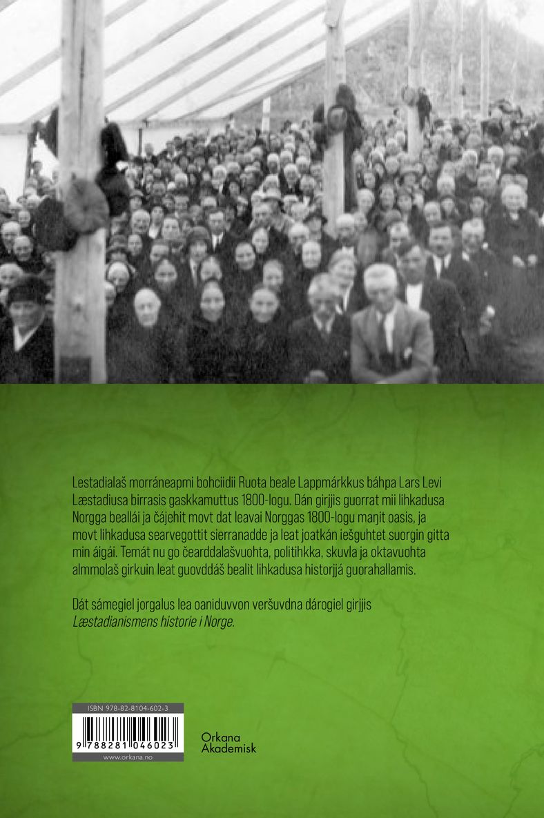 Lestadianismma historia norggas