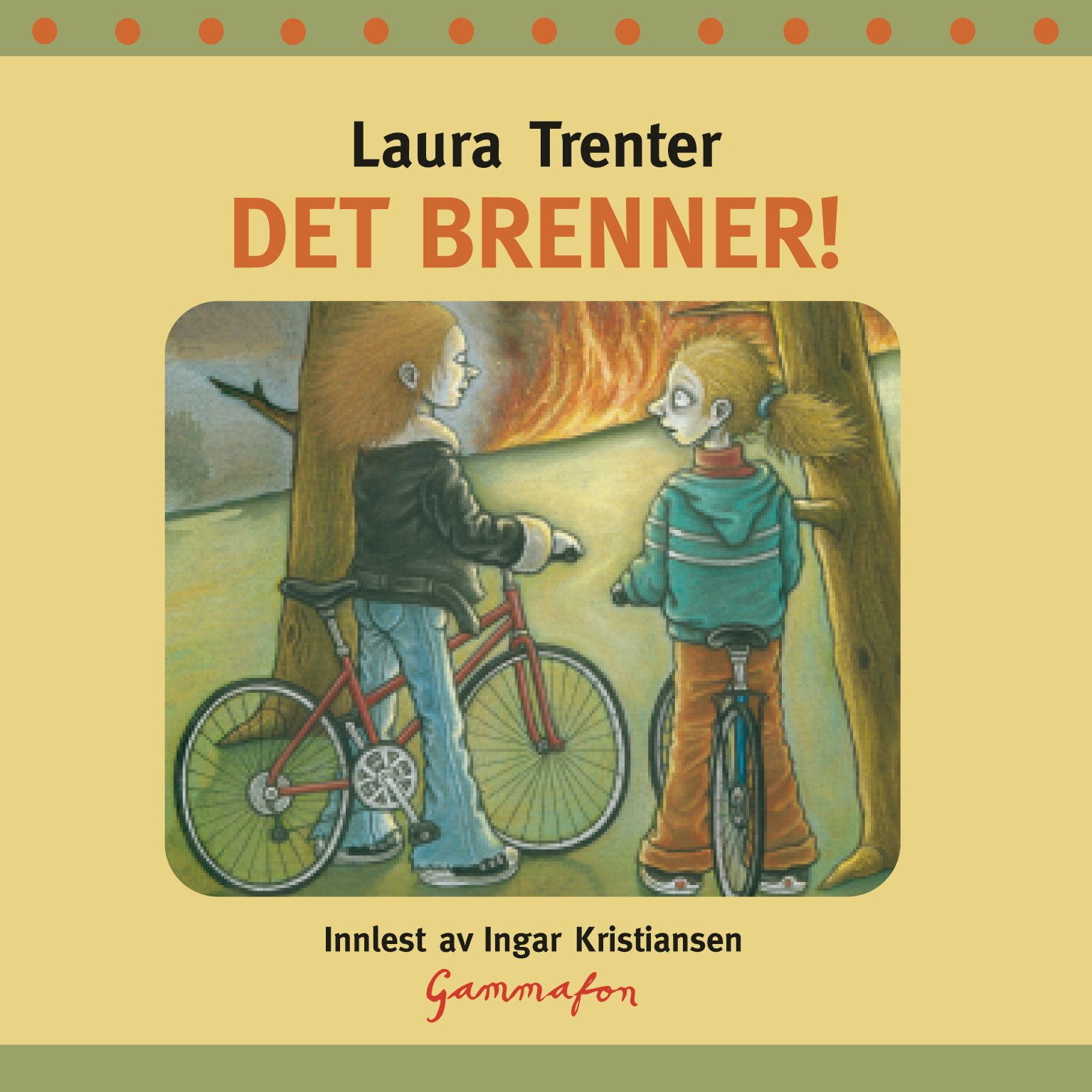 Det brenner!