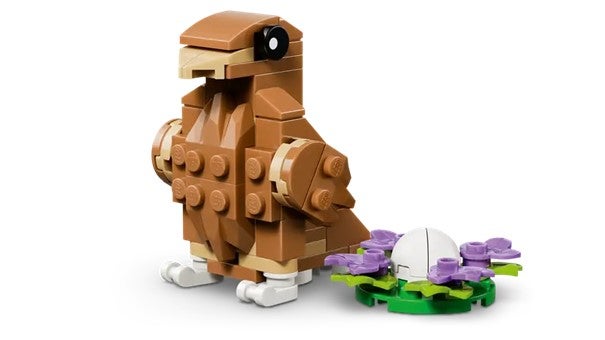 Lego Søt hamster med en blomst 31376
