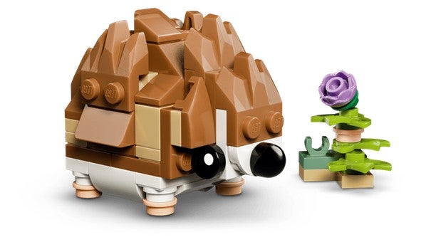 Lego Søt hamster med en blomst 31376