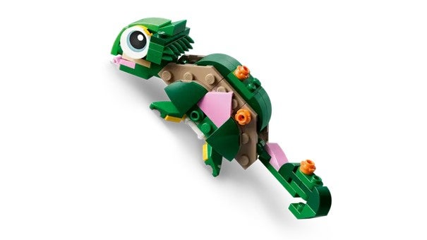 Lego Skilpadde med vannliljeblomst 31377