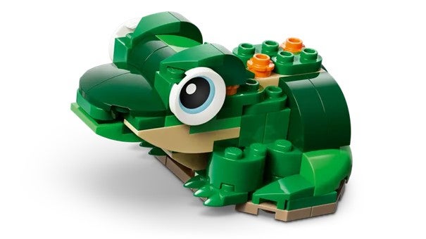 Lego Skilpadde med vannliljeblomst 31377