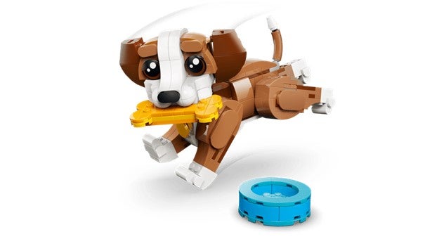 Lego Søte dyr: lekelysten valp 31382