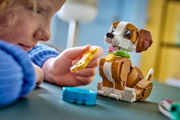 Lego Søte dyr: lekelysten valp 31382