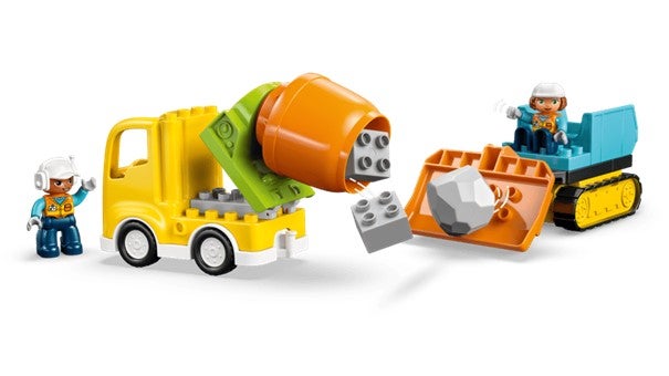 Lego 3-i-1 Byggeplass med anleggsmaskiner 10476