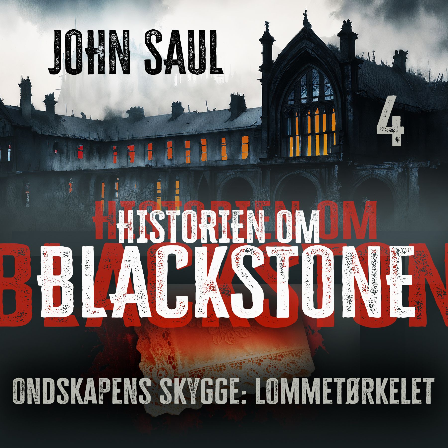 Ondskapens skygge - lommetørkleet