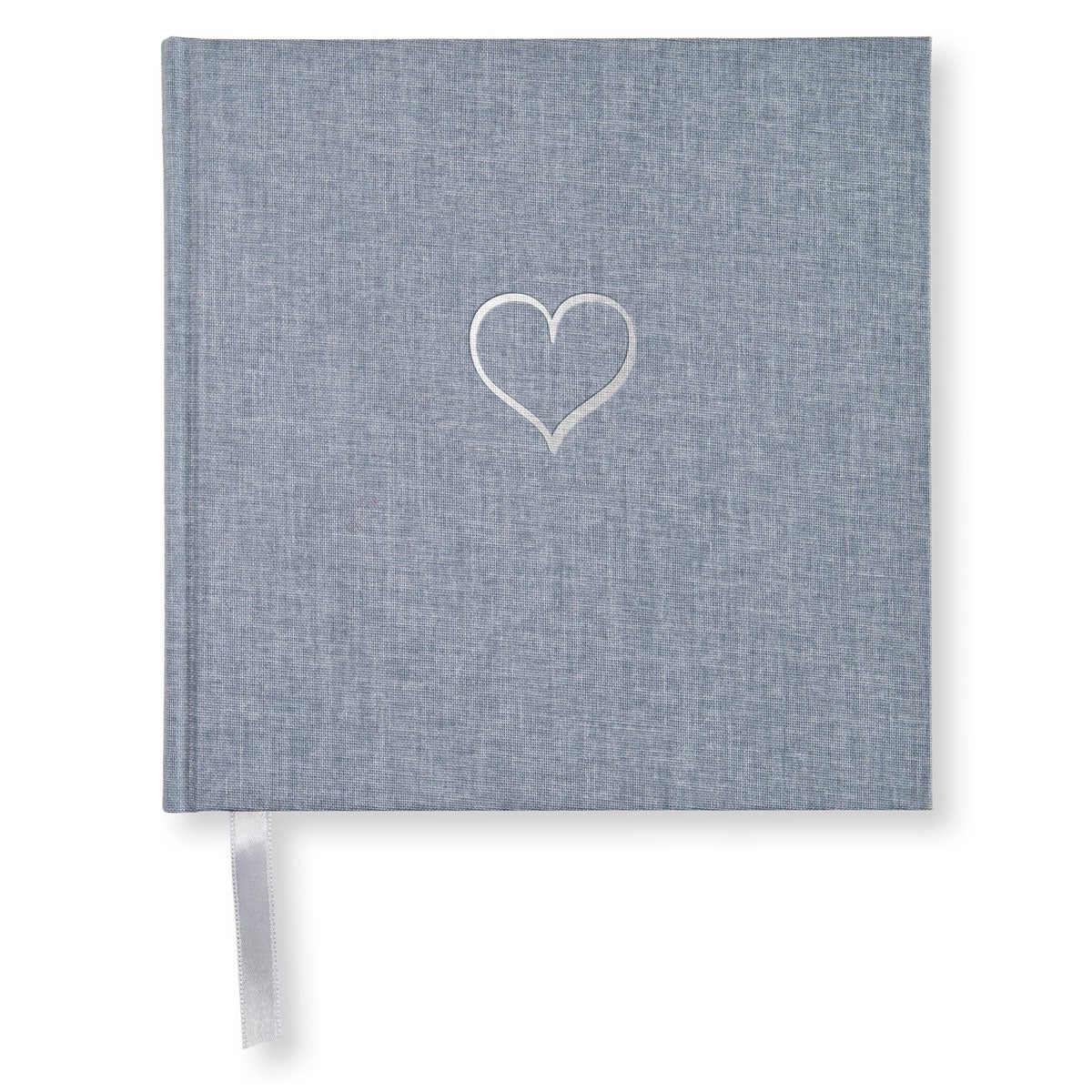 Journal Heart Denim