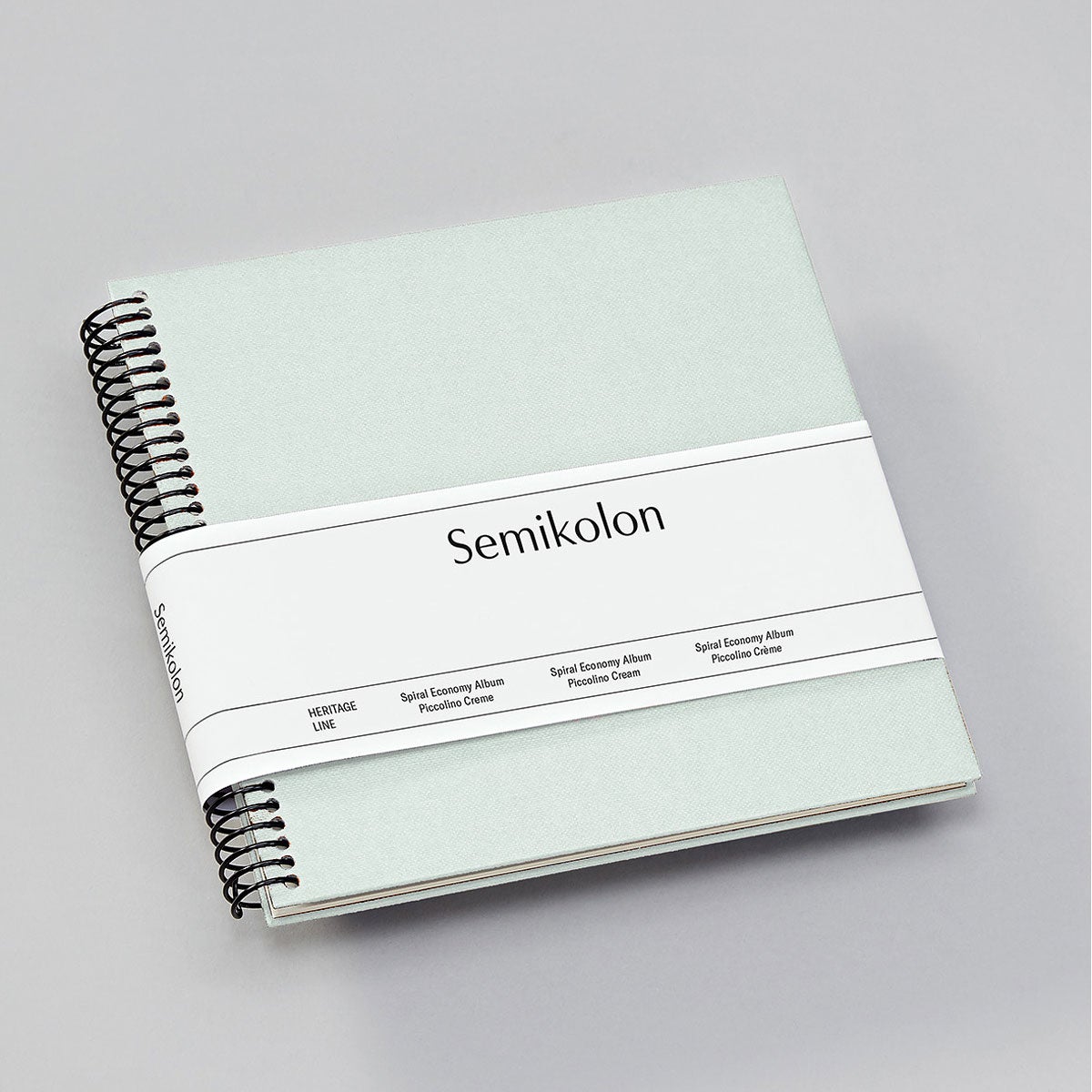 Album Spiral Cream Moss Piccolino