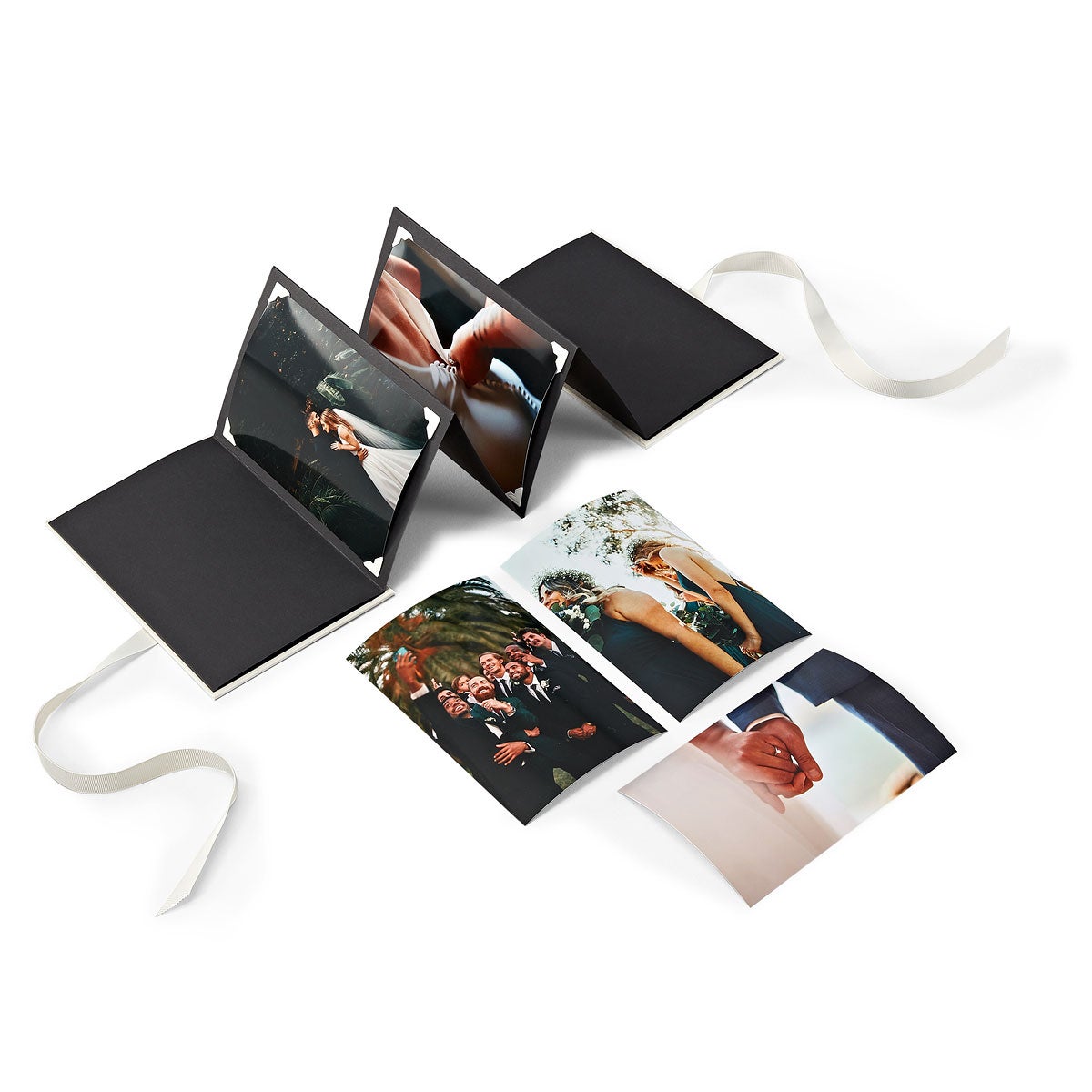 Trekkspillalbum Leporello Classico Wedding