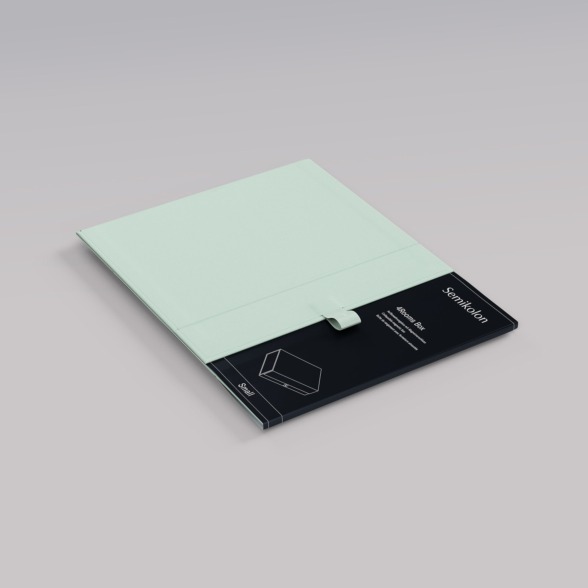 Gaveeske 4Rooms Box Moss S