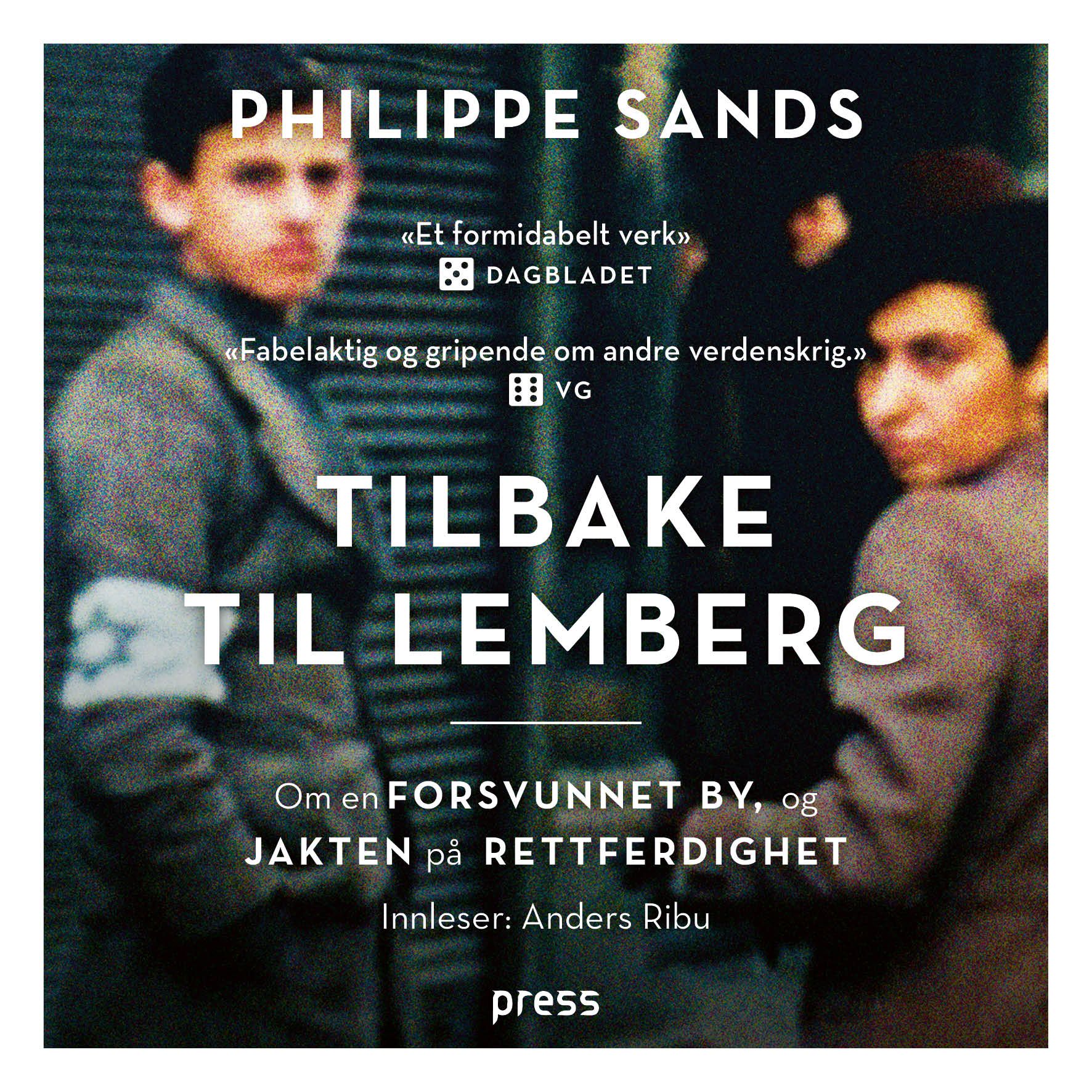 Tilbake til Lemberg - om en forsvunnet by og jakten på rettferdighet