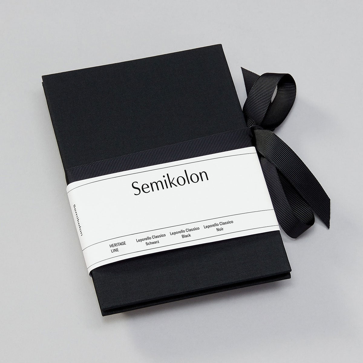 Trekkspillalbum Leporello Classico Black