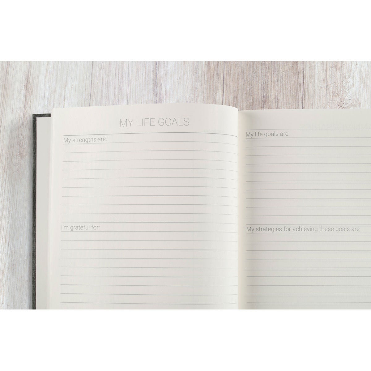 Dagbok Five Year Diary A5 Khaki green