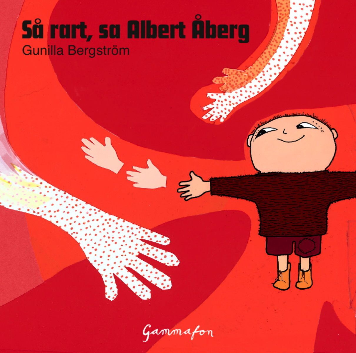 Så rart, sa Albert Åberg