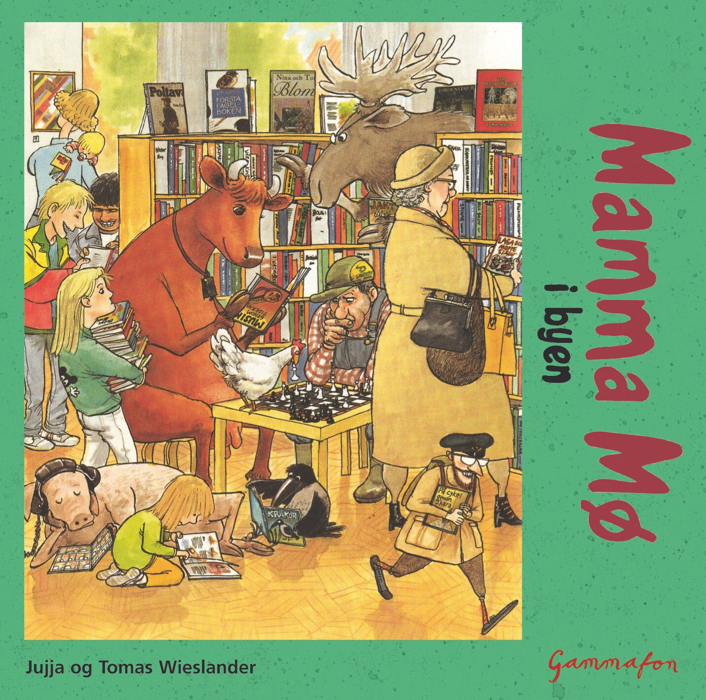 Mamma Mø i byen
