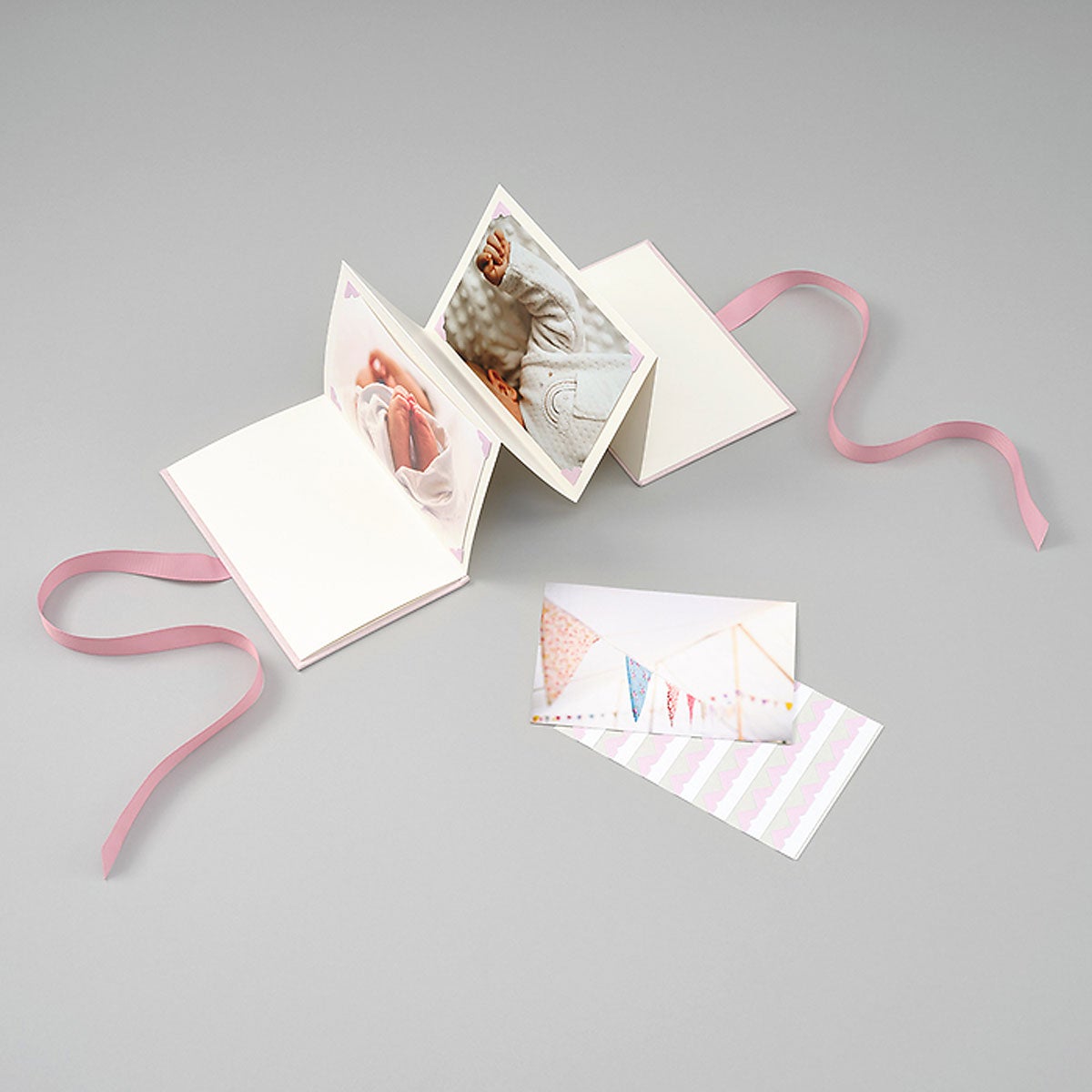Trekkspillalbum Petit Atelier Rosa