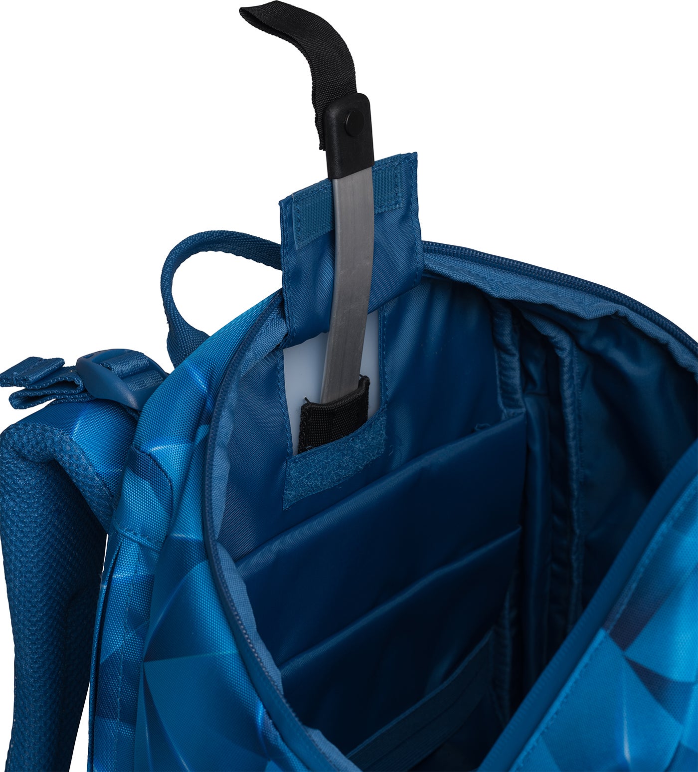 Skolesekk 1.kl Blue Lightning Active Air FLX