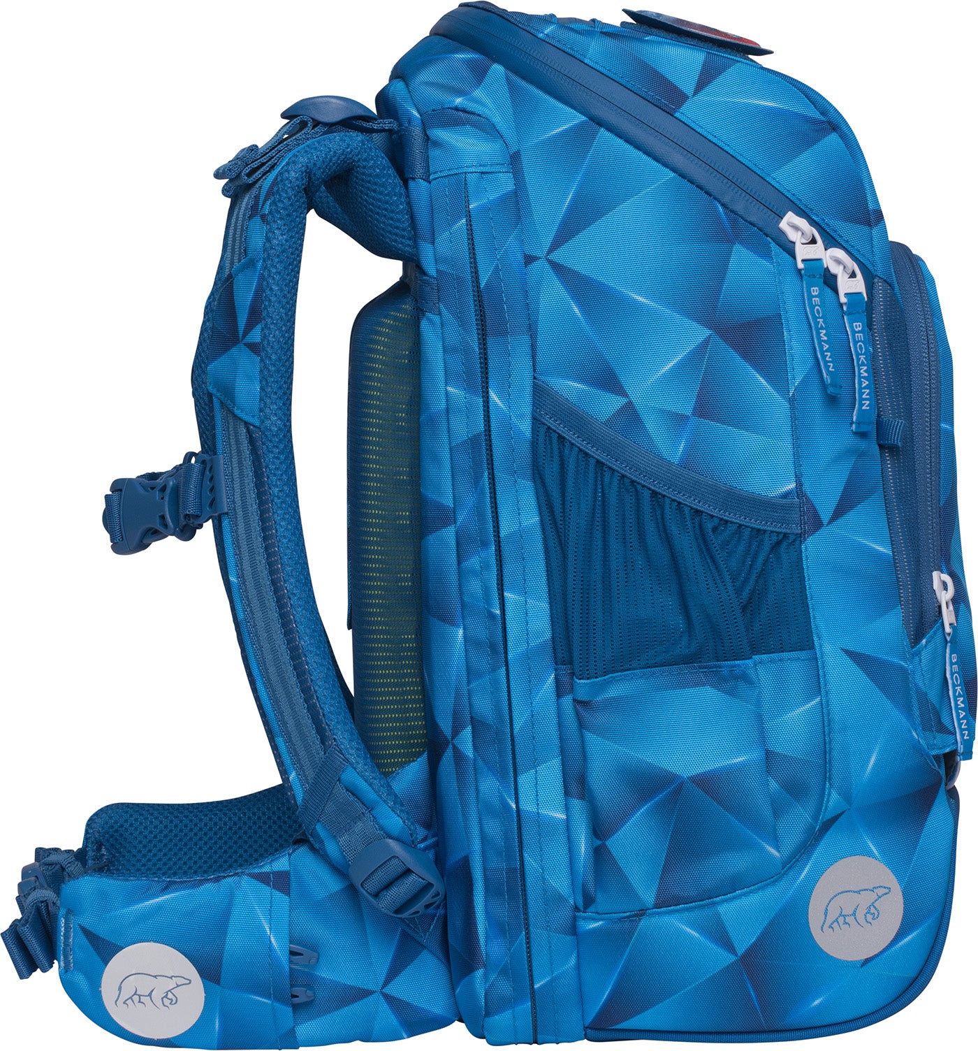 Skolesekk 1.kl Blue Lightning Active Air FLX