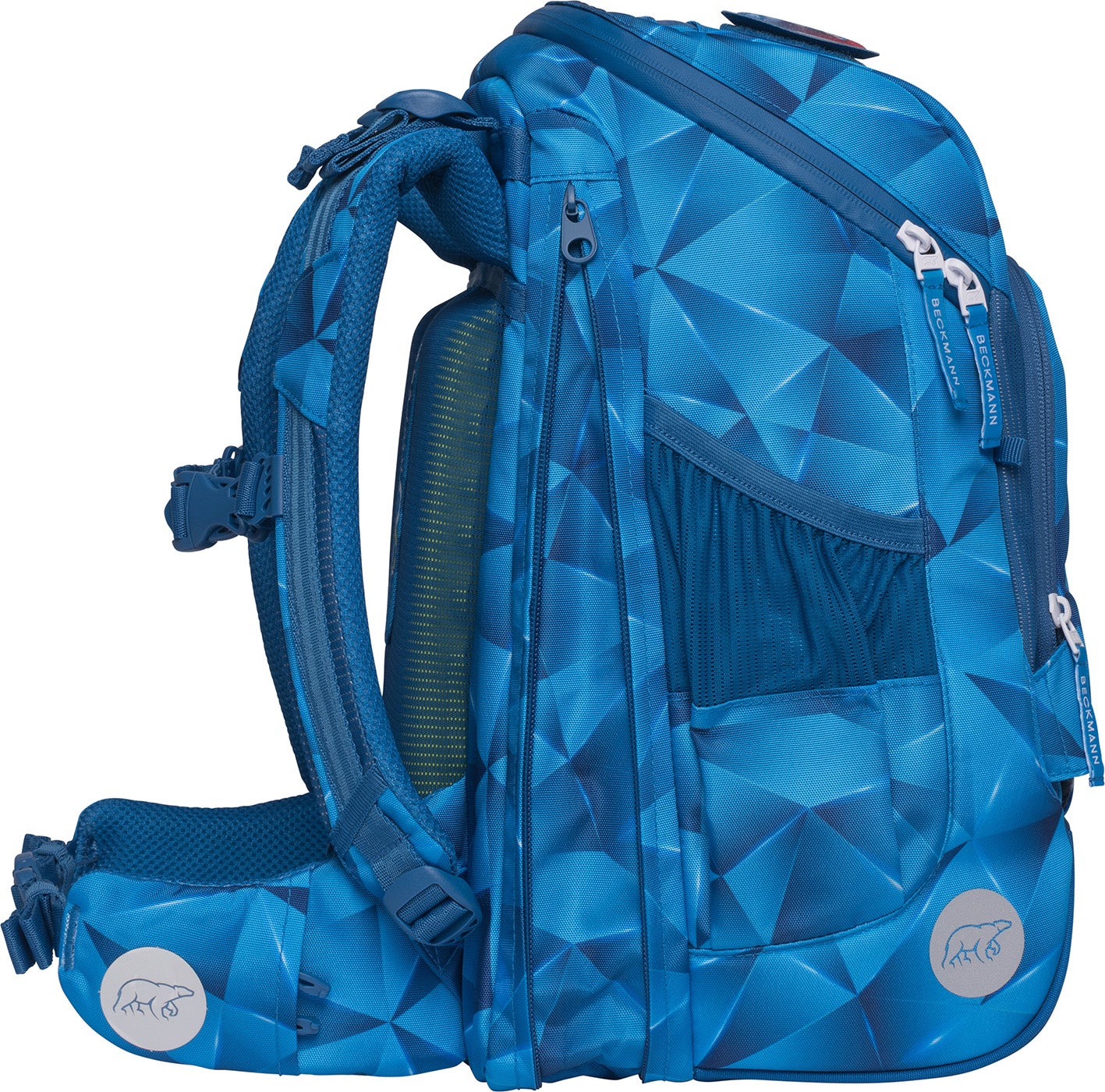 Skolesekk 1.kl Blue Lightning Active Air FLX