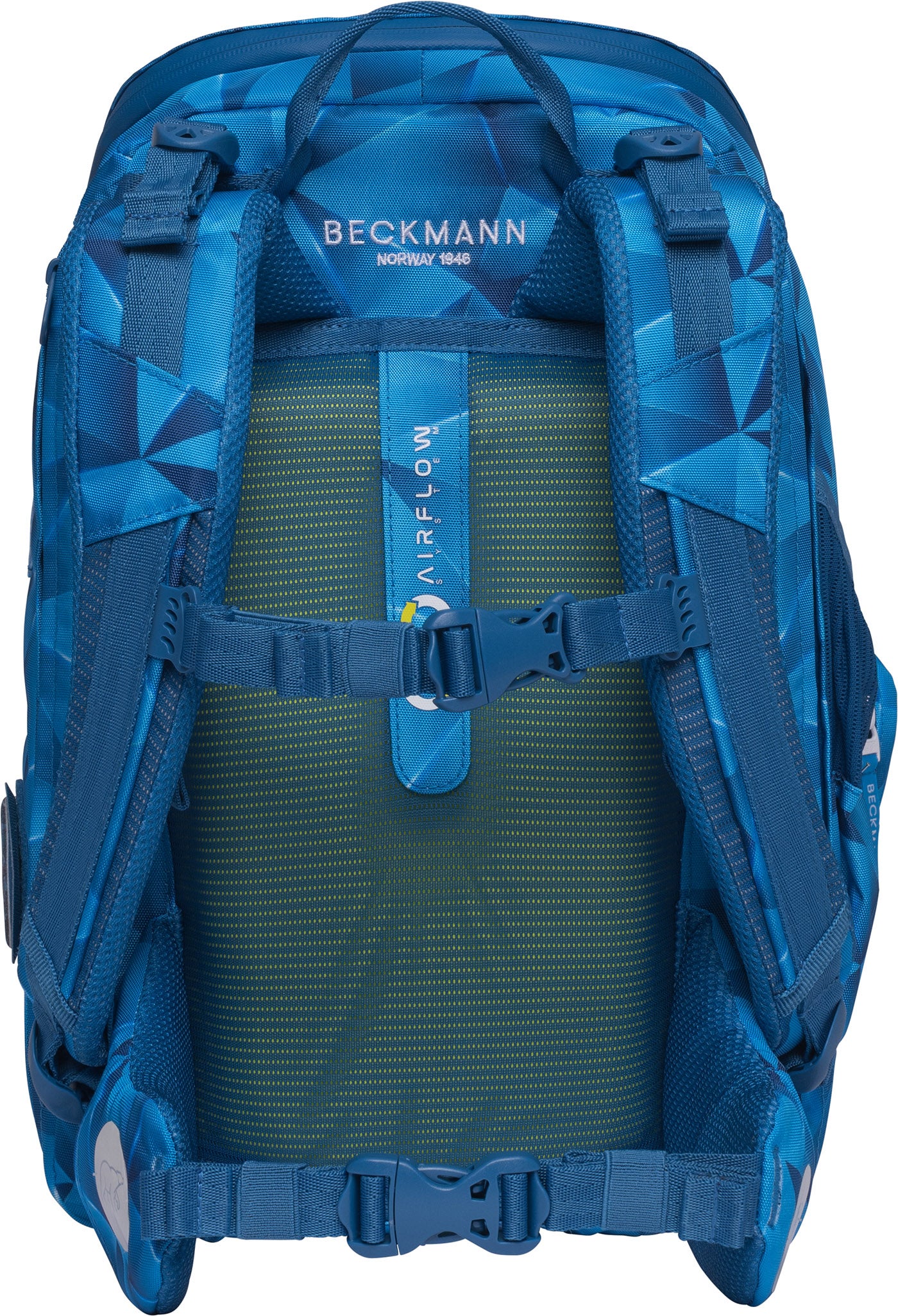Skolesekk 1.kl Blue Lightning Active Air FLX