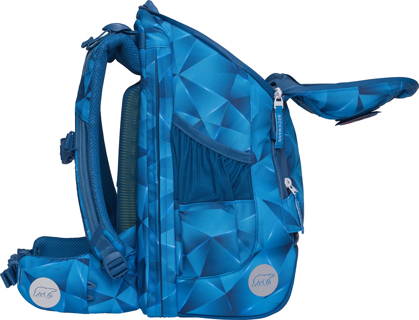 Skolesekk 1.kl Blue Lightning Active Air FLX