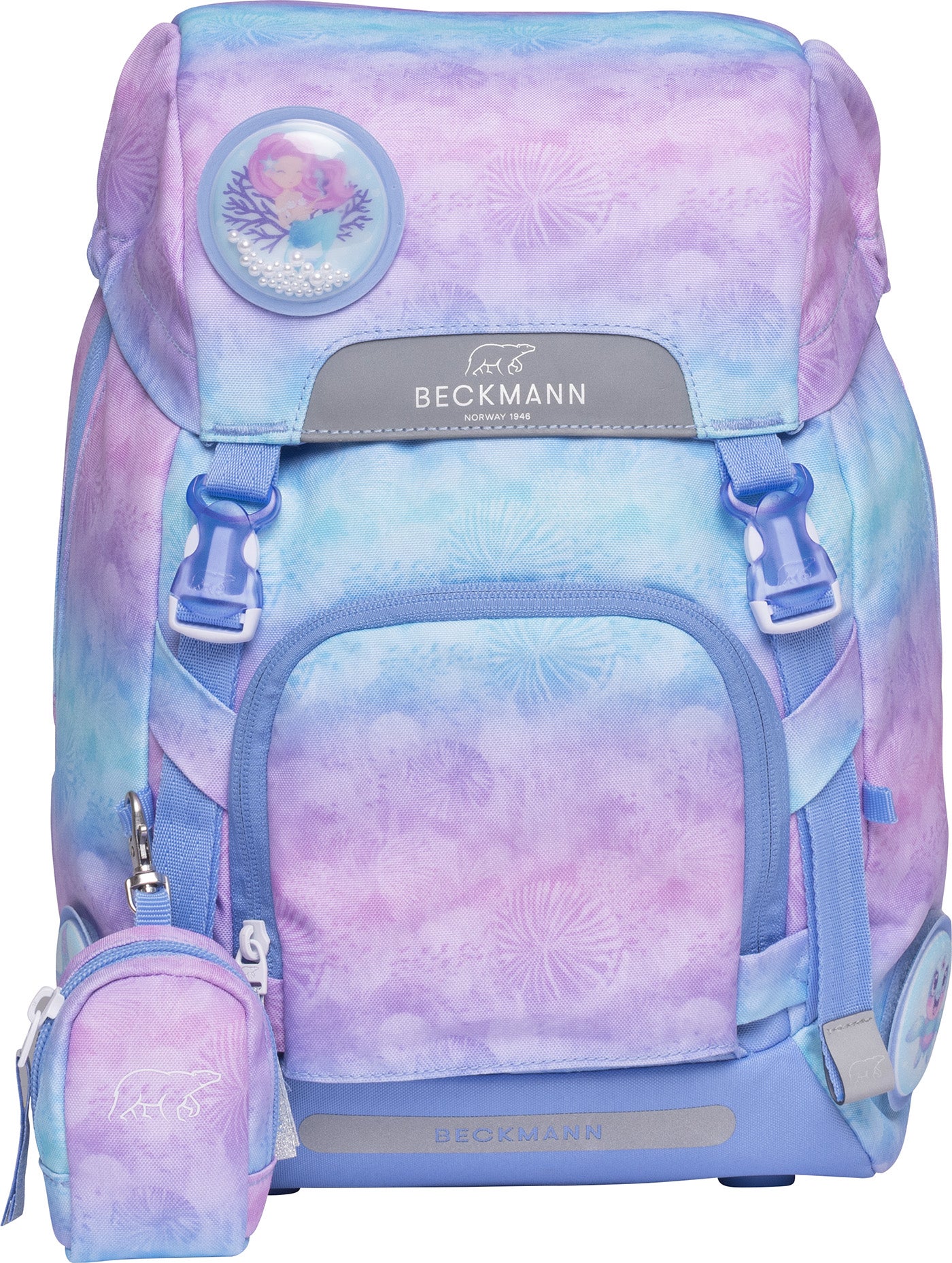 Skolesekk 1.kl Seashell Classic 22L