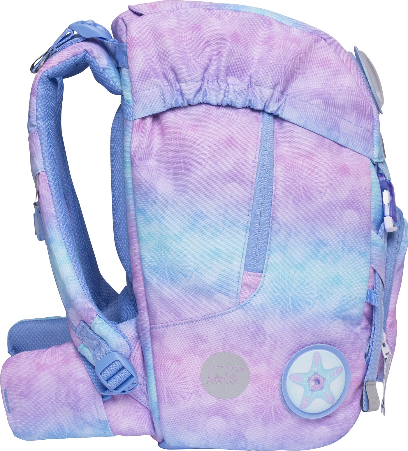 Skolesekk 1.kl Seashell Classic 22L