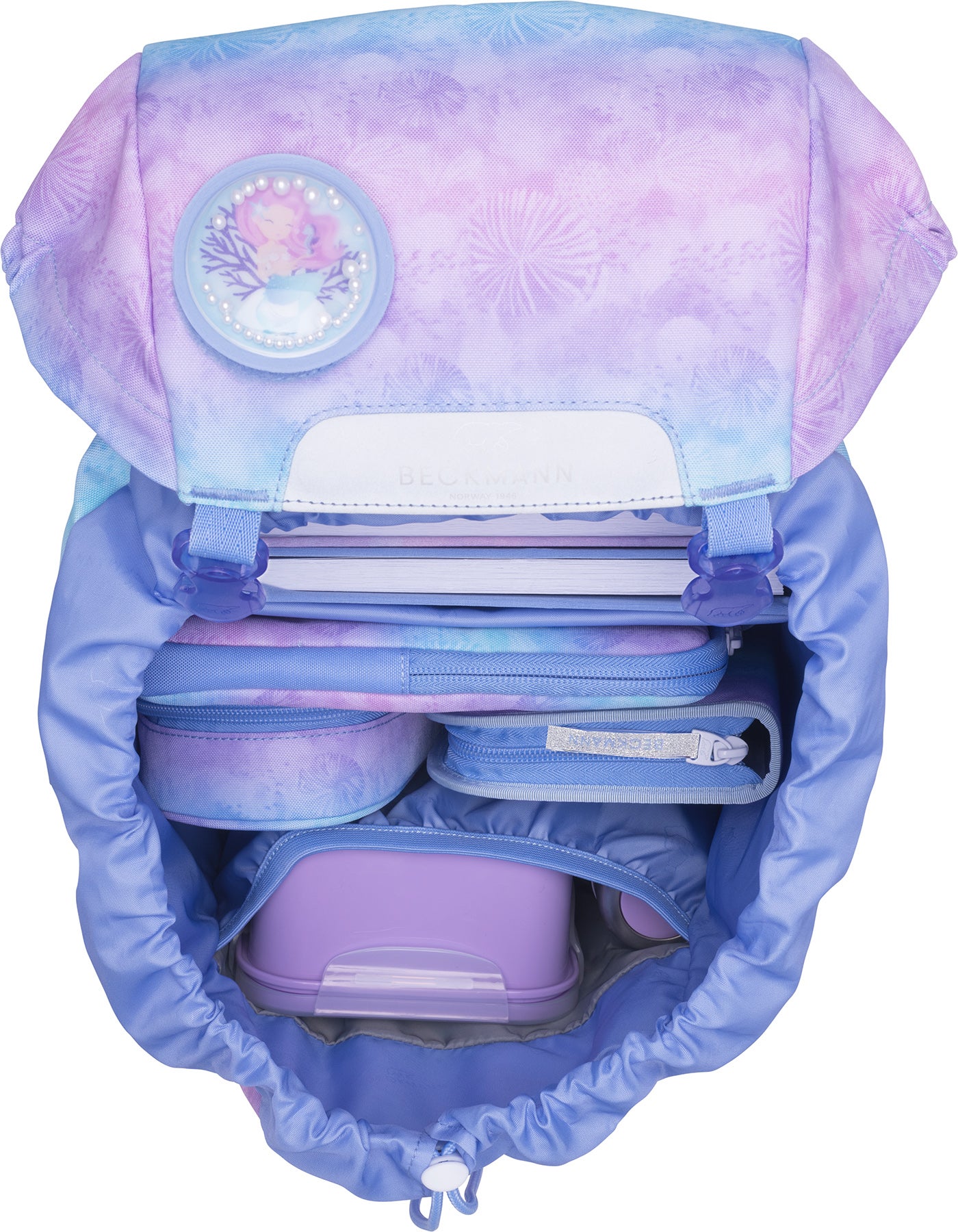 Skolesekk 1.kl Seashell Classic 22L