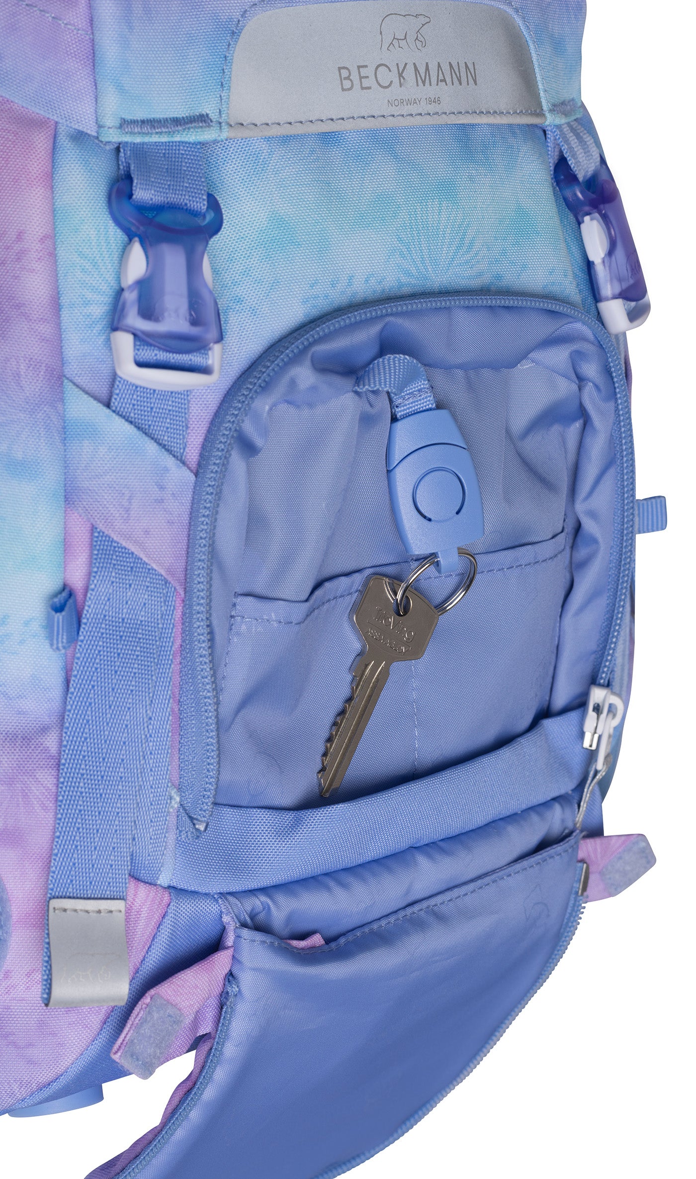 Skolesekk 1.kl Seashell Classic 22L