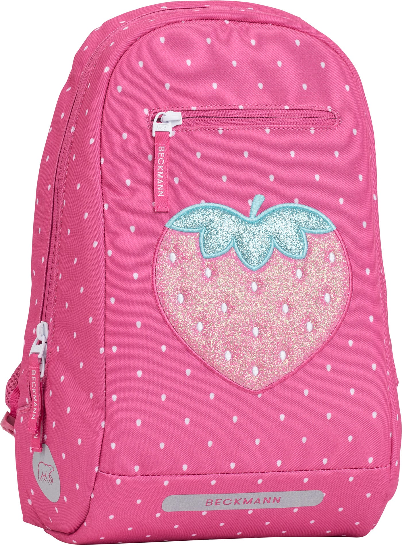 Gymsekk/tursekk 1.kl Strawberry 12L Beckmann