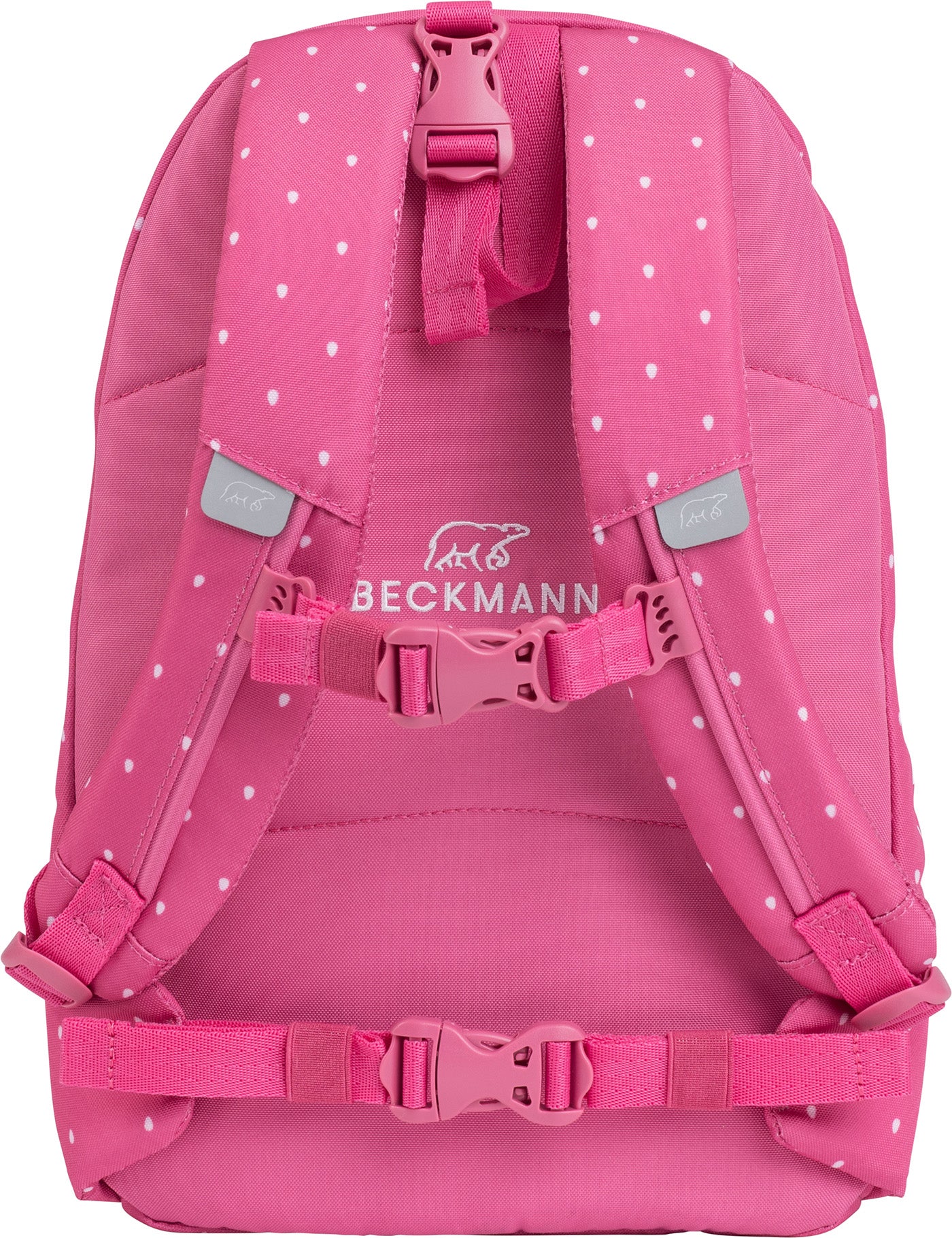 Gymsekk/tursekk 1.kl Strawberry 12L Beckmann
