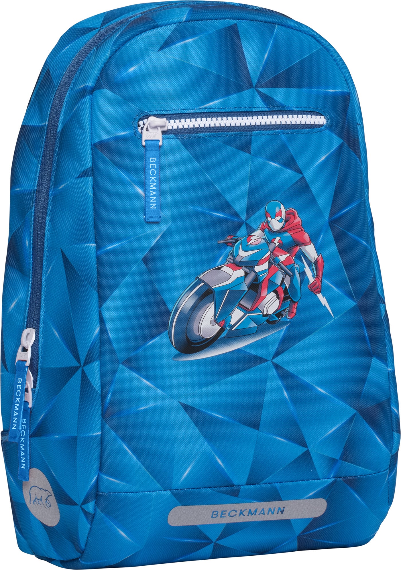 Gymsekk/tursekk 1.kl Blue Lightning 12L Beckmann