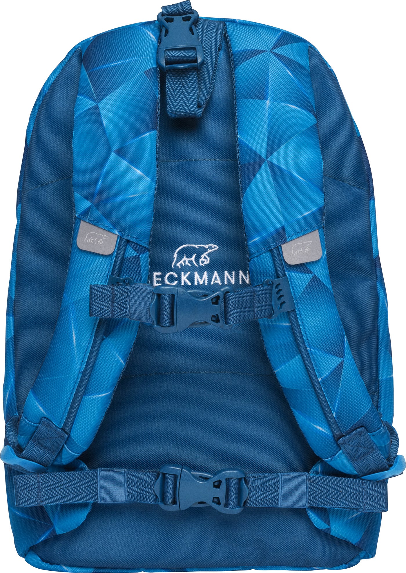 Gymsekk/tursekk 1.kl Blue Lightning 12L Beckmann