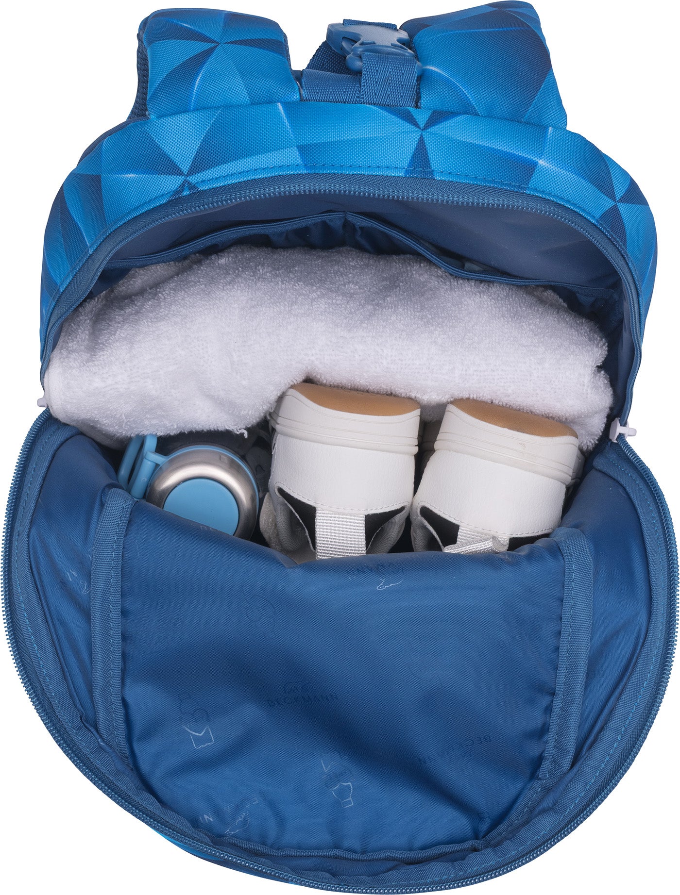 Gymsekk/tursekk 1.kl Blue Lightning 12L Beckmann