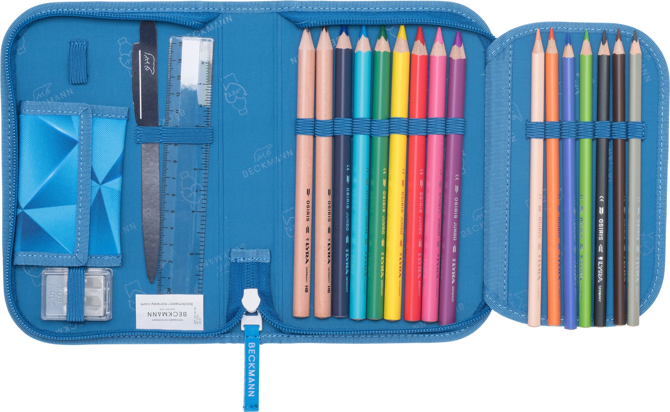 Pennal Blue Lightning Ettlags m/innhold Beckmann