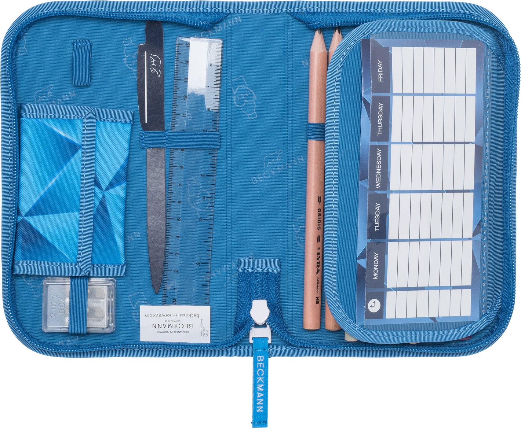 Pennal Blue Lightning Ettlags m/innhold Beckmann
