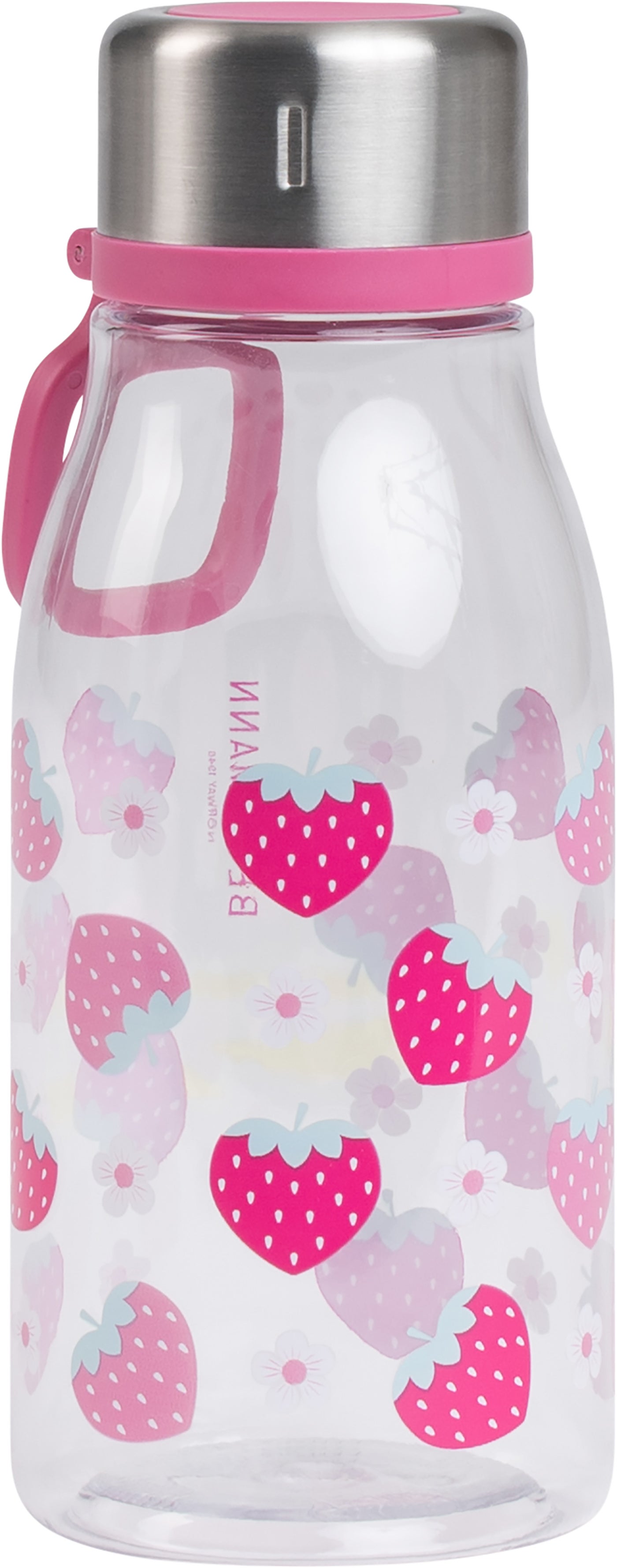 Drikkeflaske Strawberry 0,4L Beckmann