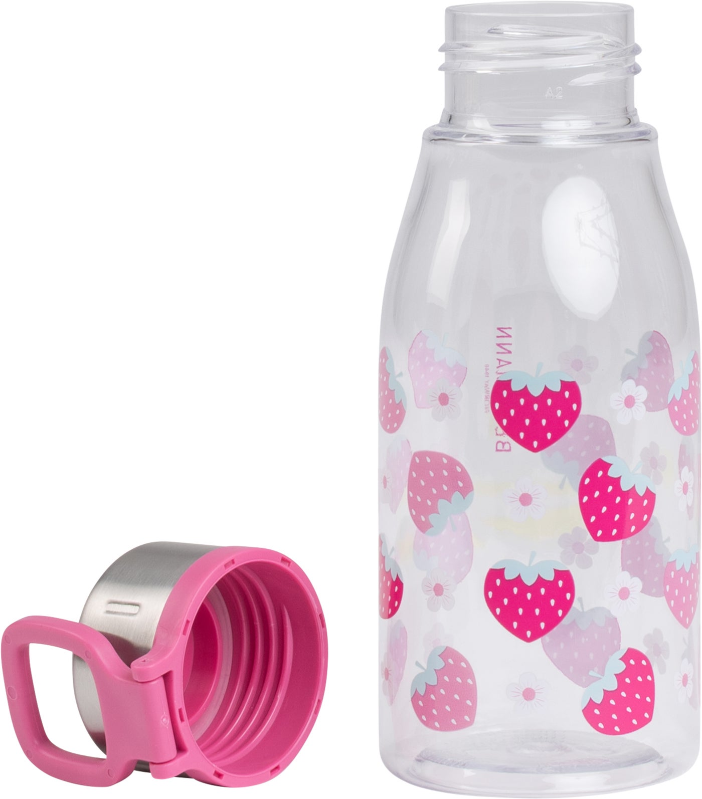 Drikkeflaske Strawberry 0,4L Beckmann