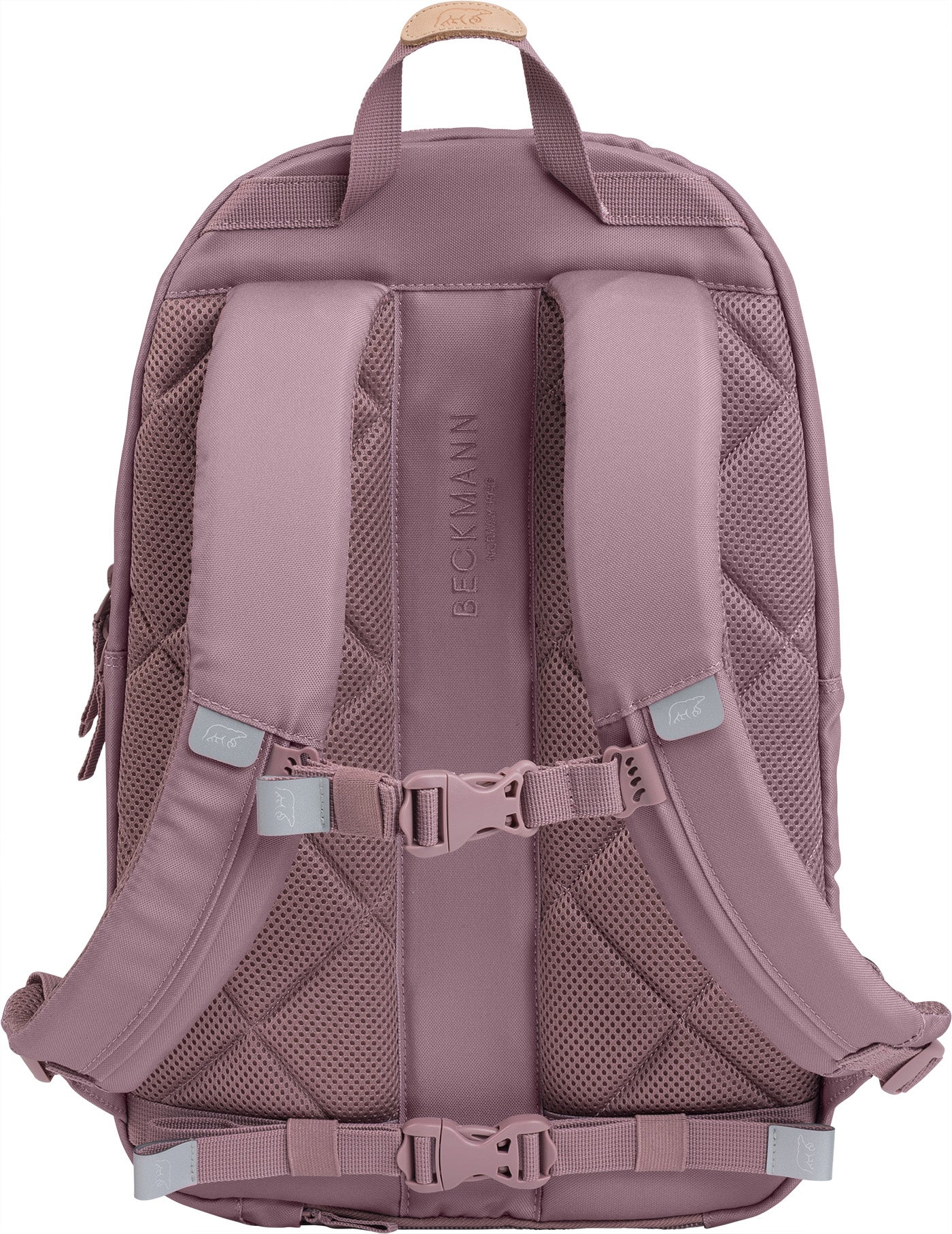 Skolesekk 2-7.kl Purple Rose Urban midi 26L