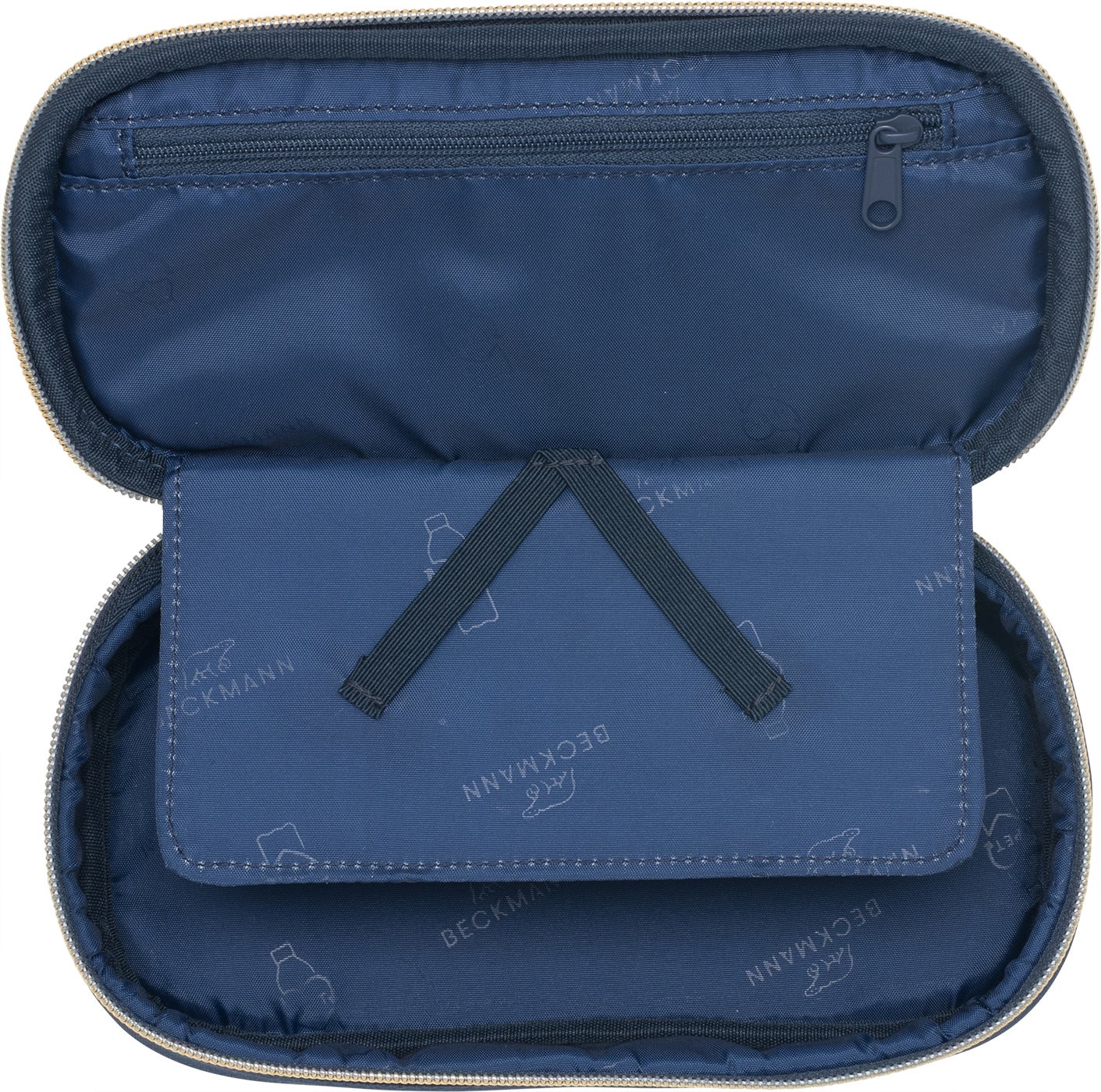 Pennal ovalt Blue Bow Sport Junior Beckmann