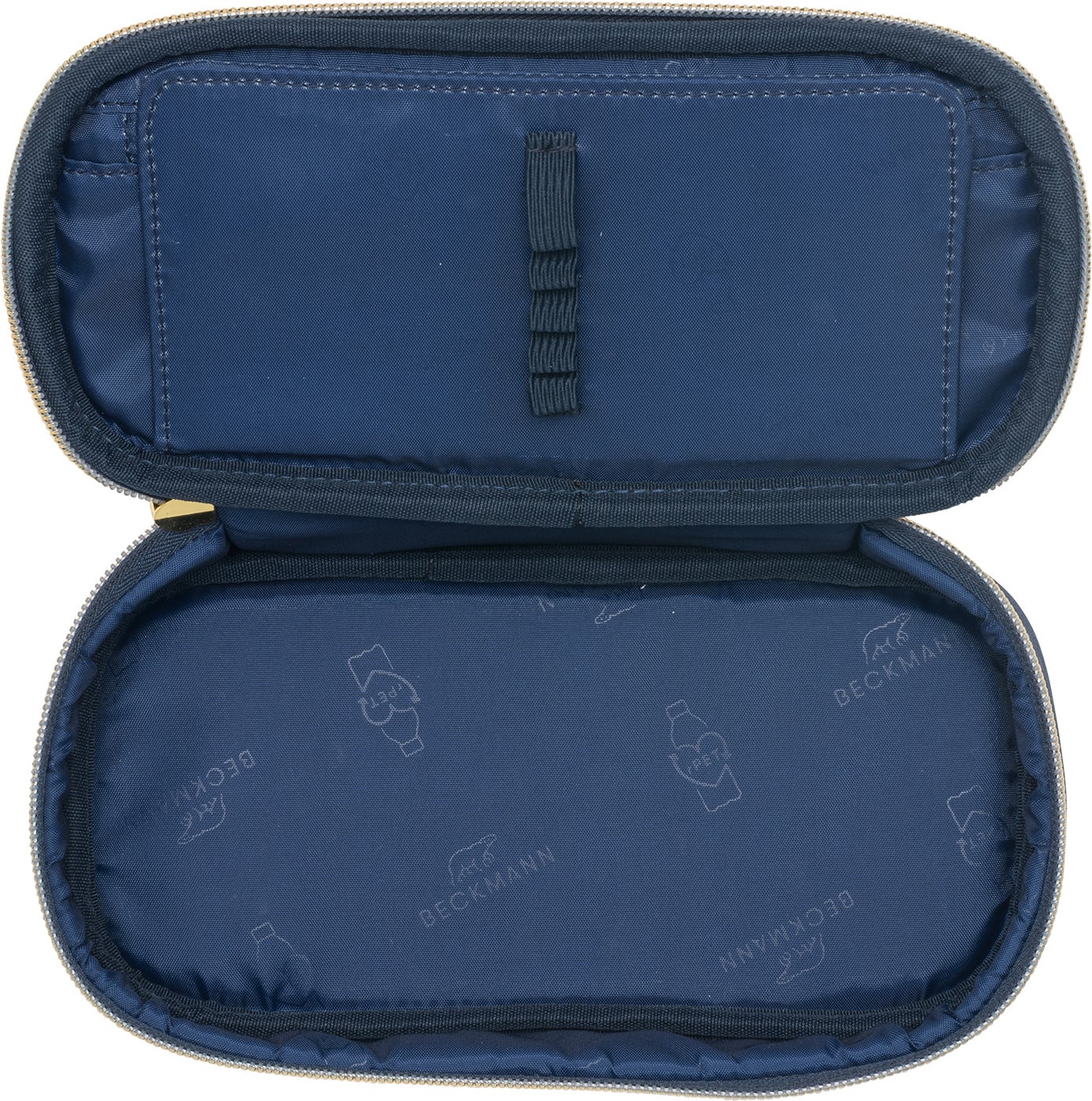 Pennal ovalt Blue Bow Sport Junior Beckmann