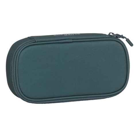 Pennal ovalt Dark Green Sport Junior Beckmann
