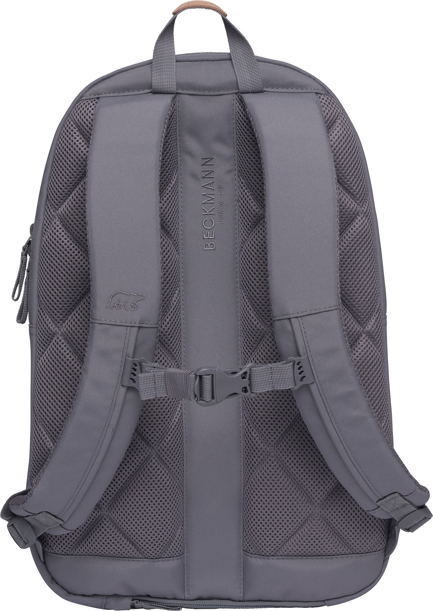 Skolesekk Urban Steel Grey 30L Beckmann